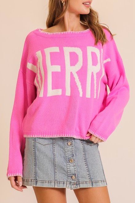 Sugarplum Sweater