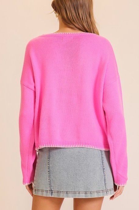 Sugarplum Sweater