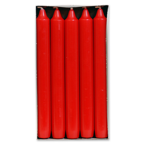 Antik stagelys 2,1 x 17,5 cm Brilliant Red