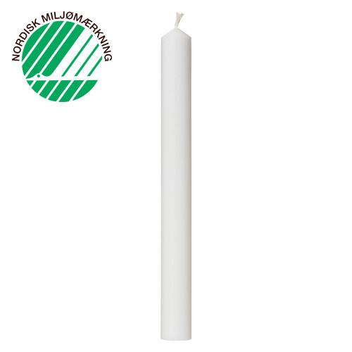 Stearin Giant Candle 3 x 30 cm white 100% pure stearin