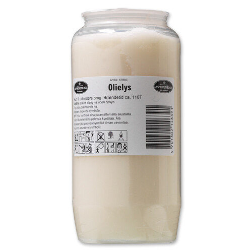 Oil candle