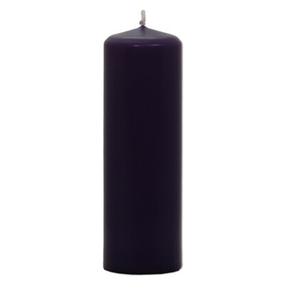 Bloklys 5,8 x 18 cm Lilac/Lilla - 100% stearin