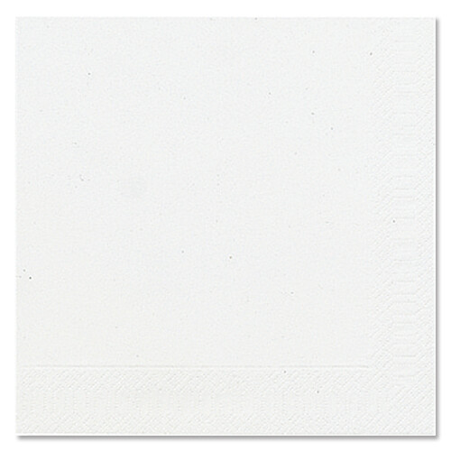 Coffee napkins 3-ply 25 x 25 cm 20 pcs. White