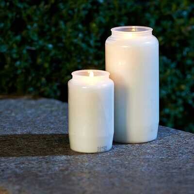 Outdoor candles