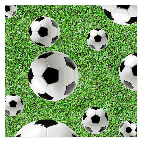 Lunch napkins 3-Layer 33 x 33 cm 20 pcs. &quot;Football Heaven&quot;