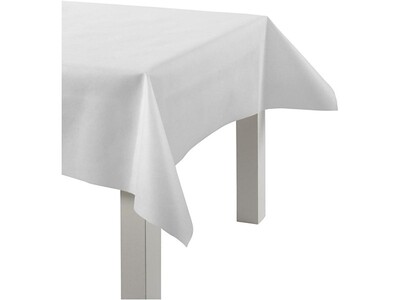 Table Cover Reel White 1.2 x 4.9 m