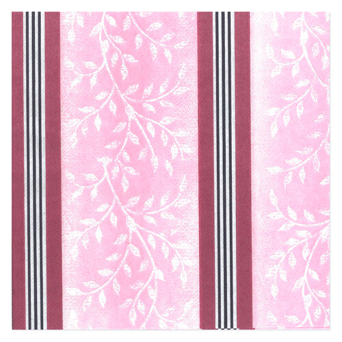 Airlaid napkins &quot;Noblesse Rhododendron/Light Rosa&quot; 40 x 40 cm 12 pcs.