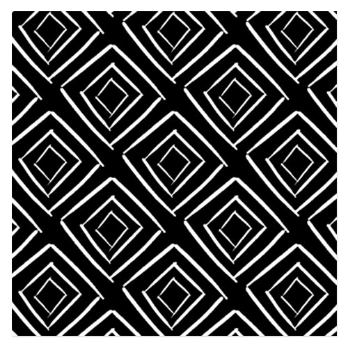 Storkøb servietter "Squares Black" 33 x 33 cm 3-lag 240 stk.