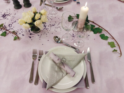 Structure fabric tablecloths