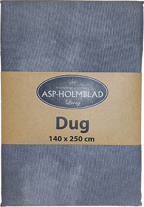 Structure Fabric Tablecloth 140 x 250 cm Grey