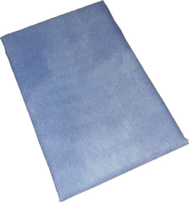 Structure Fabric Tablecloth 140 x 250 cm Dusty Blue