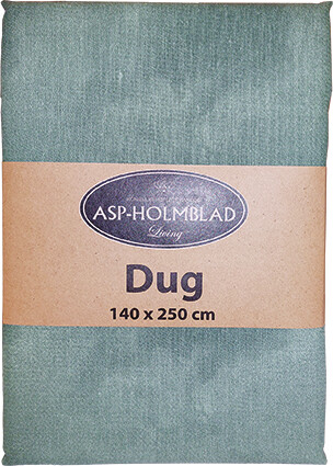 Structure Fabric tablecloth 140 x 250 cm Moss green