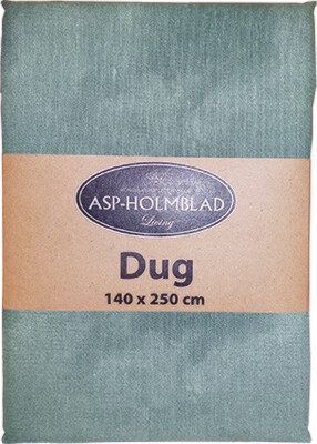 Structure Fabric tablecloth 140 x 250 cm Moss green