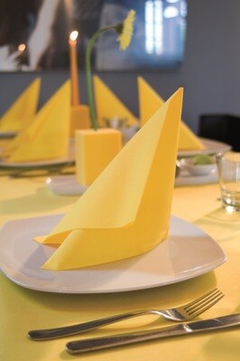 Unicolor napkins