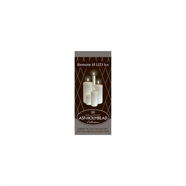 ASP-HOLMBLAD LED Remote control in a beautiful gift box