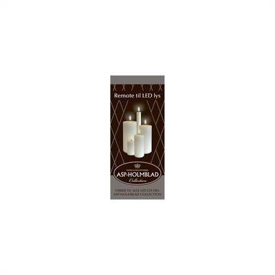 ASP-HOLMBLAD LED Remote control in a beautiful gift box