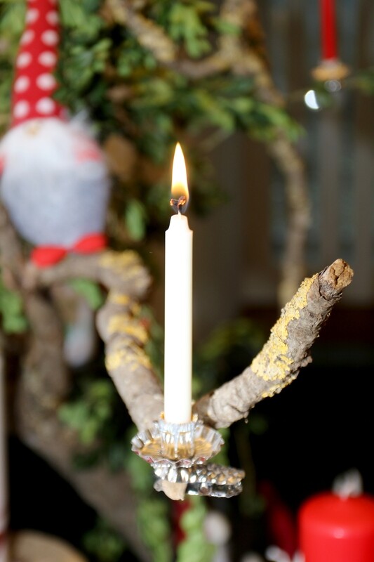 Christmas tree candles 20 pcs. 1.2 x 11 cm White 100% Pure stearin