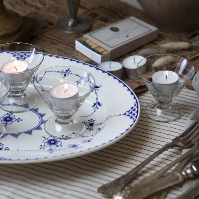 Tealights 100% pure stearin 6 hours 100 pcs.
