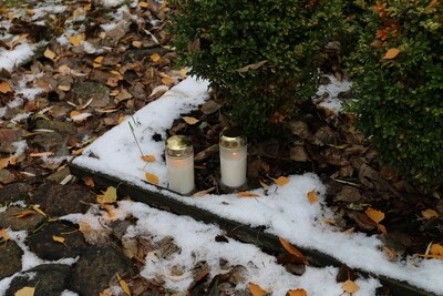 Garden torch/Grave candle