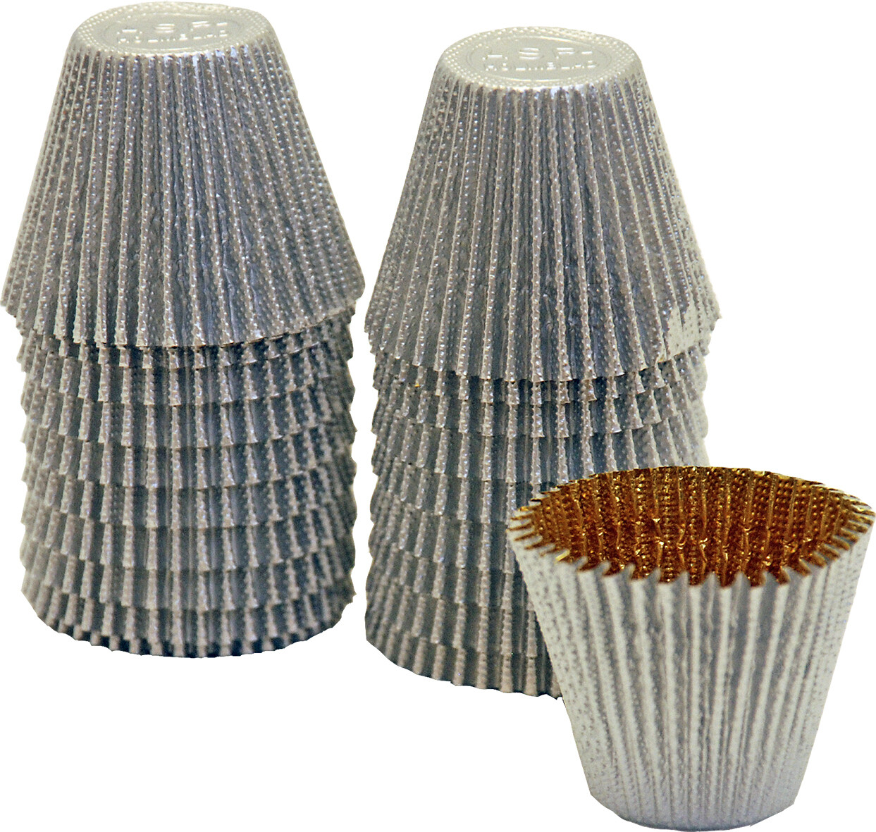 Alumanchettes 1000 pcs. Silver