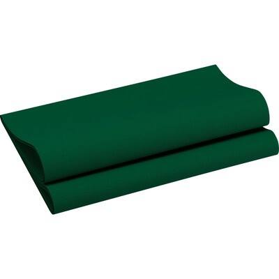 Airlaid napkins Dark Green 40 x 40 cm 12 pcs.
