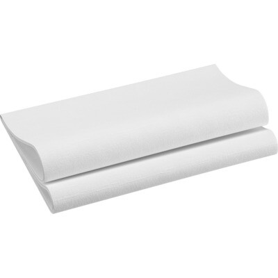 Airlaid napkins White 40 x 40 cm 12 pcs.