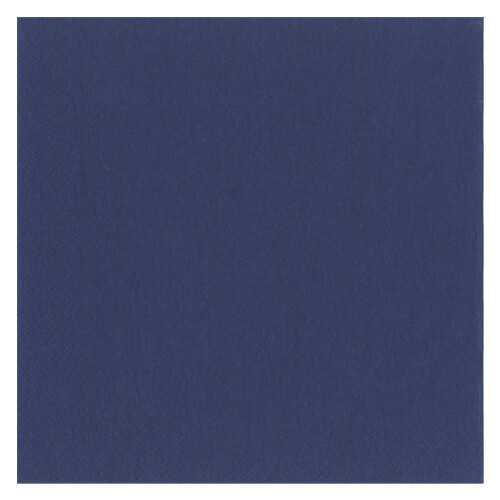 Lunch napkins 2-Layer 33 x 33 cm 1000 pcs. Dark Blue