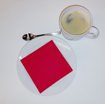 25 x 25 cm Coffee napkins