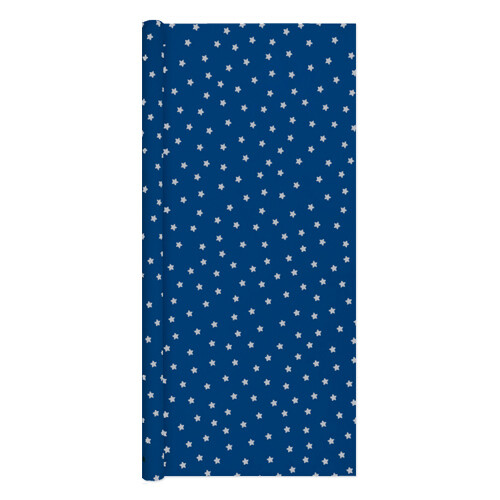 Table Cover Reel &quot;Stars Blue&quot; 1.2 x 4.9 m
