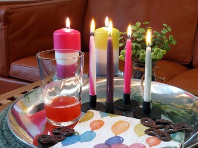 Mini Taper candles