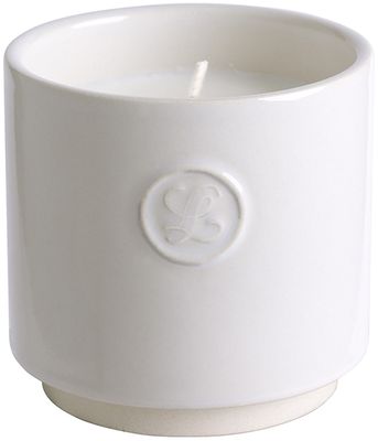 "ALMA" Scented candle in ceramic cup 7.9 x 7.9 cm - White in gift box