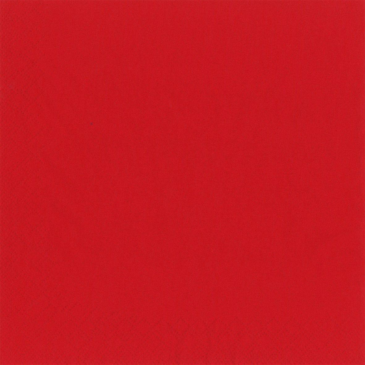 Lunch napkins 3-Layer 33 x 33 cm 20 pcs. Brilliant Red