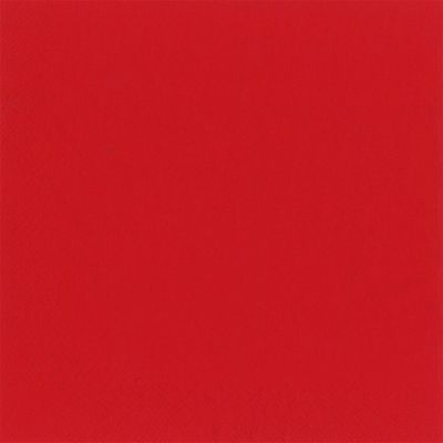 Lunch napkins 3-Layer 33 x 33 cm 20 pcs. Brilliant Red
