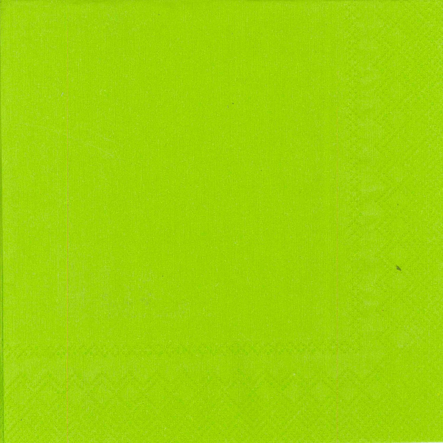 Lunch napkins 3-Layer 33 x 33 cm 20 pcs. Kiwi