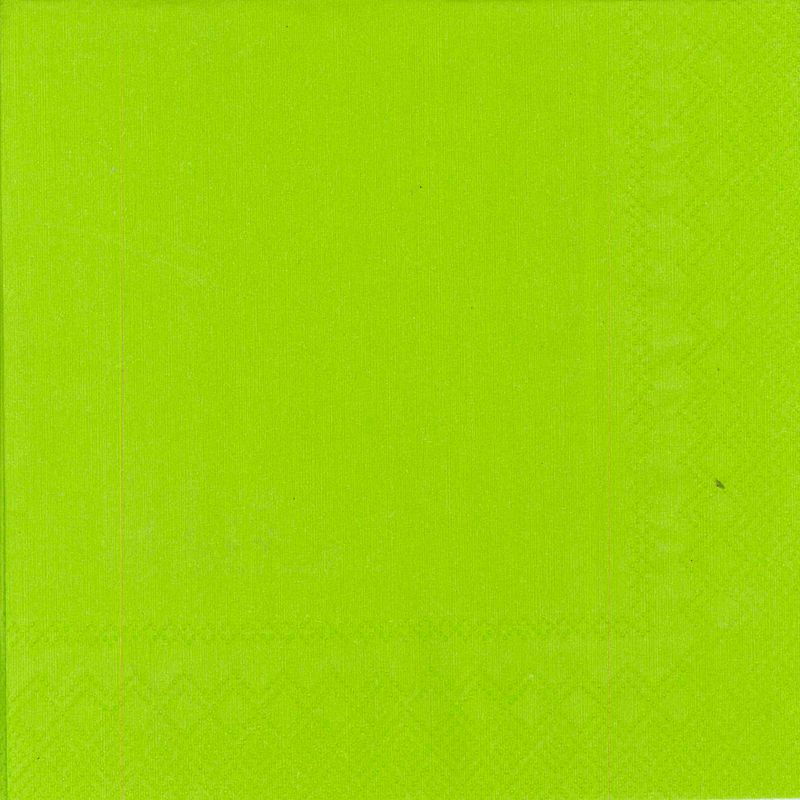 Lunch napkins 3-Layer 33 x 33 cm 20 pcs. Kiwi