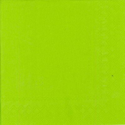 Lunch napkins 3-Layer 33 x 33 cm 20 pcs. Kiwi