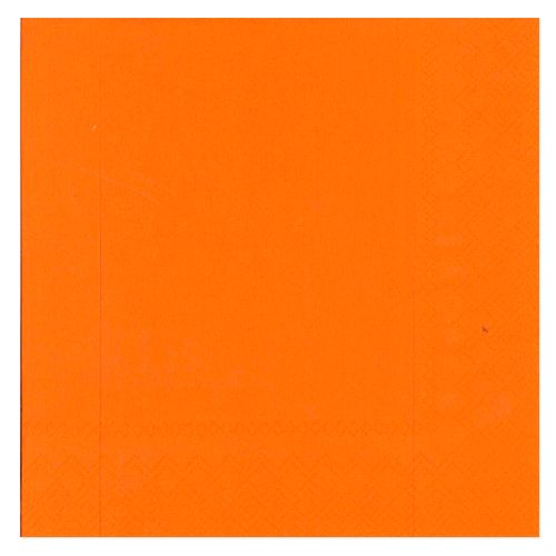 Lunch napkins 3-Ply 33 x 33 cm 20 pcs. Cheddar