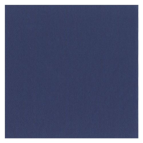 Dinner napkins 3-Layer 40 x 40 cm 20 pcs. Dark Blue