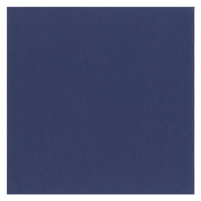 Dinner napkins 3-Layer 40 x 40 cm 20 pcs. Dark Blue