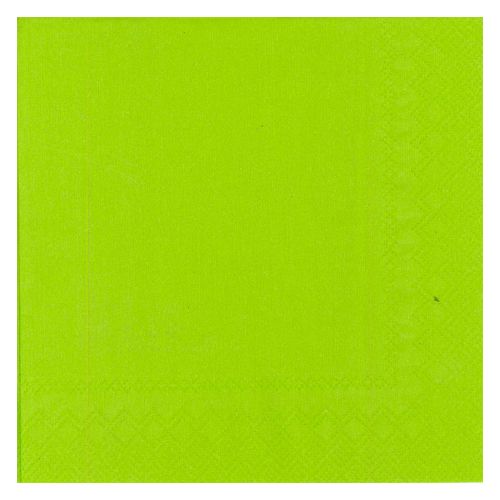 Dinner napkins 3-Layer 40 x 40 cm 20 pcs. Kiwi