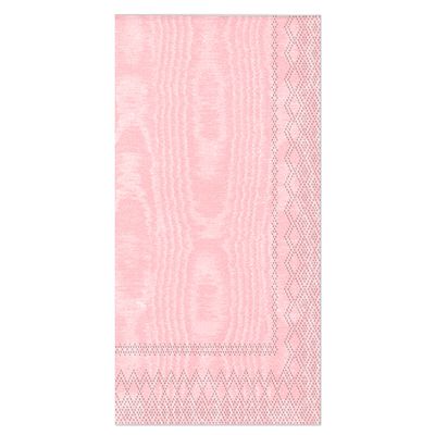 Kitchen napkins “Moiree Dusty Rosa" 33 x 42 cm 3-ply 16 pcs.