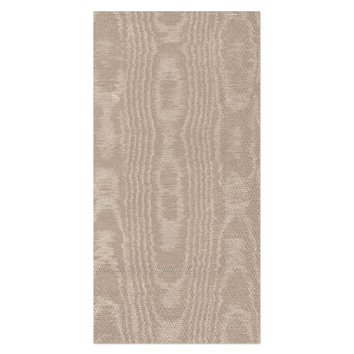 Kitchen napkins “Moiree Khaki&quot; 33 x 42 cm 3-ply 16 pcs.