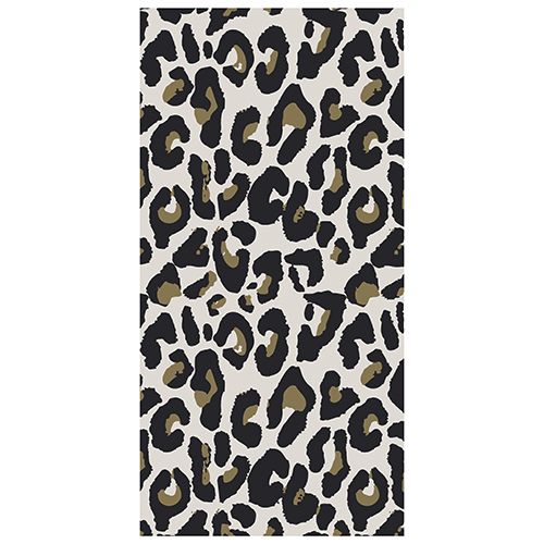 Kitchen napkins “Leopard&quot; 33 x 42 cm 3-ply 16 pcs.
