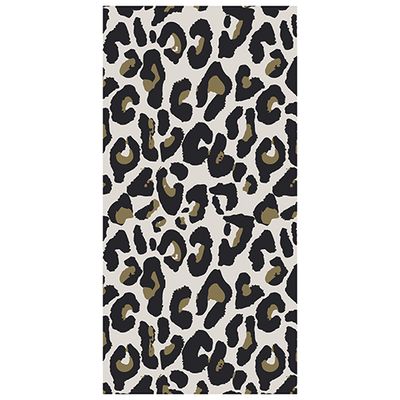 Kitchen napkins “Leopard&quot; 33 x 42 cm 3-ply 16 pcs.