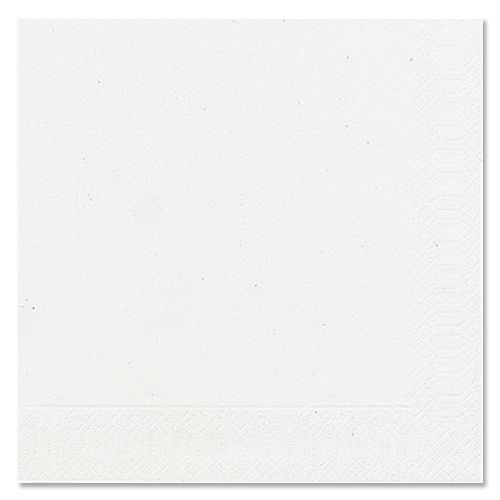 Lunch napkins 2-Ply 33 x 33 cm 50 pcs. White