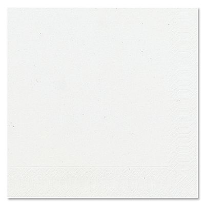 Lunch napkins 2-Ply 33 x 33 cm 50 pcs. White