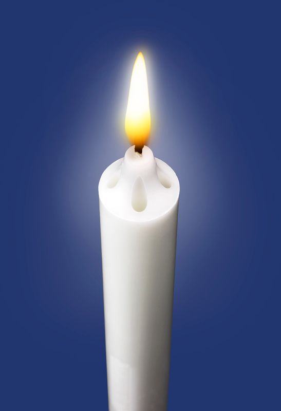 Canal Crowntop candles 2.5 x 20 cm 20 pcs. 100% pure stearin