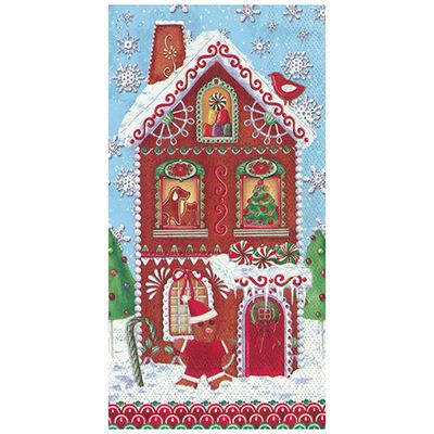 Kitchen napkins “Small Stripes" 33 x 42 cm 3-ply 16 pcs.