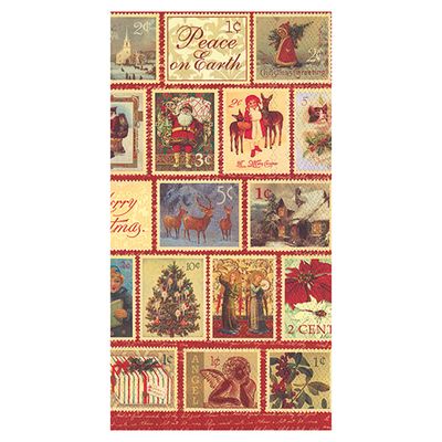 Kitchen napkins “Small Stripes&quot; 33 x 42 cm 3-ply 16 pcs.