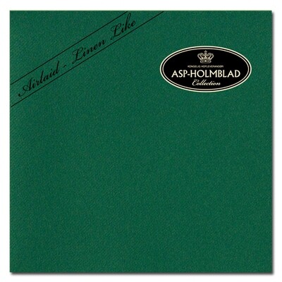 Airlaid napkins Dark Green 40 x 40 cm 12 pcs.